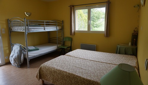Habitación cuádruple Confort