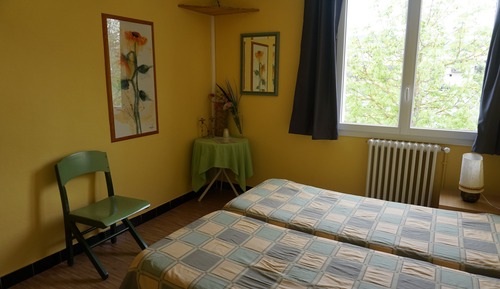 Habitación económica doble