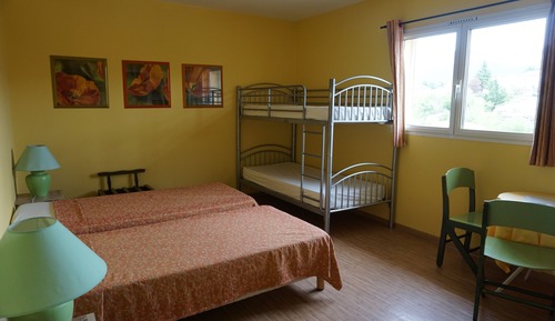 Habitación cuádruple Confort
