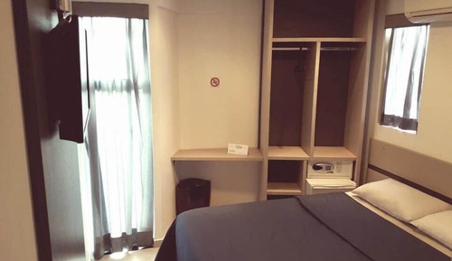 Habitación doble de uso individual