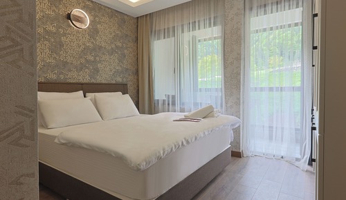 Habitación Deluxe, balcón, vistas a la montaña
