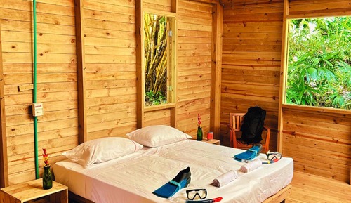 Habitación estándar doble, vistas a la montaña