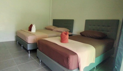 Habitación Deluxe con 2 camas individuales