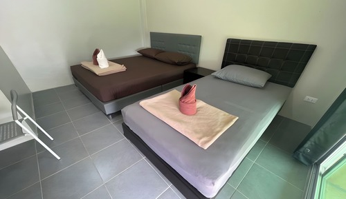 Habitación triple estándar
