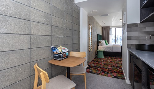 Estudio Deluxe, vistas a la ciudad