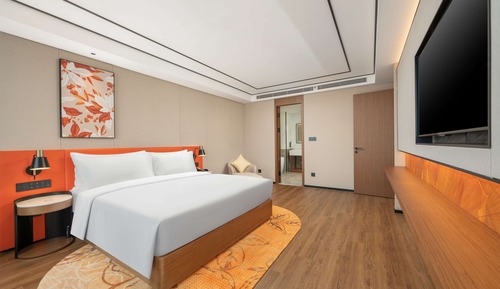 Suite Deluxe, 1 cama de matrimonio grande