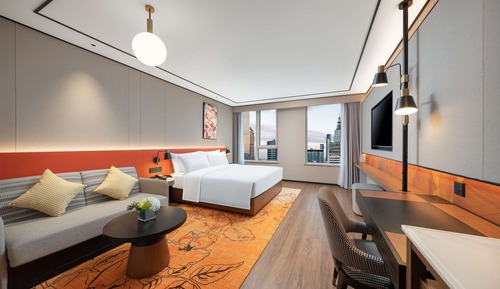 Habitación Deluxe, 1 cama de matrimonio grande