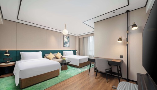 Habitación Deluxe, 2 camas individuales