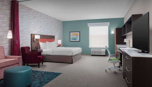 Suite estudio, 1 cama de matrimonio grande (Hearing)