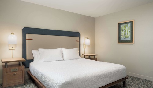 Estudio, 1 cama de matrimonio grande, accesible para personas con discapacidad (Roll-In Shower)