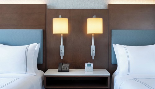Habitación Premium, 2 camas de matrimonio
