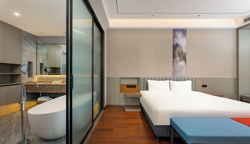 Suite, 1 habitación, balcón