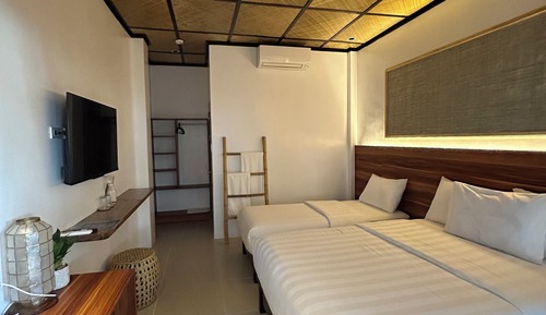 Habitación triple Deluxe