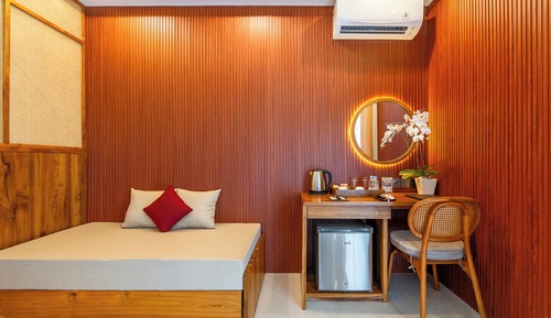 Suite Deluxe, vistas a la piscina