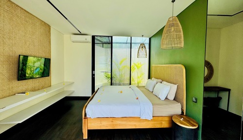 Villa de lujo, 3 habitaciones, vistas a la playa