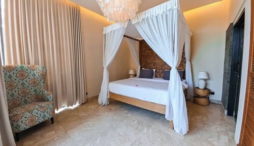 Villa Deluxe, 2 habitaciones, vistas al mar