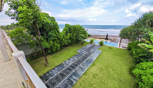 Villa de lujo, vistas a la playa