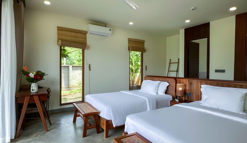 Villa Deluxe, 2 camas individuales (Tropical Bungalow Twin Bed)