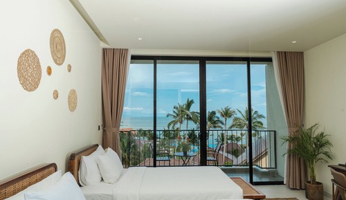 Habitación Deluxe con 2 camas individuales, 2 camas individuales (Seaside Deluxe Room Twin)