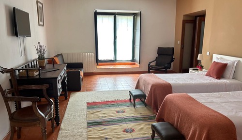 Habitación superior con 2 camas individuales