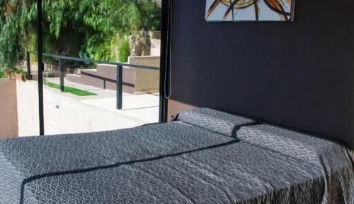 Habitación Deluxe, 1 cama de matrimonio grande, patio, vistas a la montaña