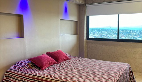 Apartamento Confort, varias camas, patio, vistas al lago
