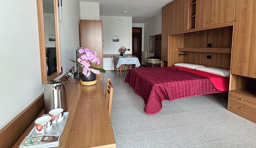 Habitación, 1 cama doble, cocina