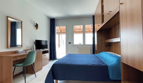 Apartamento superior, vistas al parque