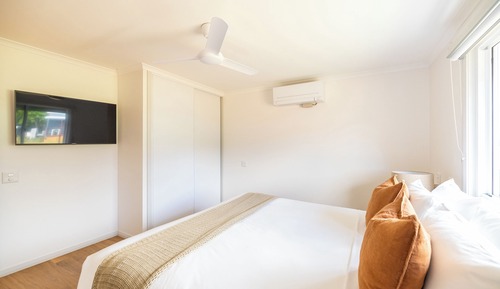 Cabaña estándar, 3 habitaciones, accesible en silla de ruedas