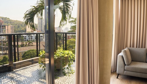 Suite estudio Elite, vistas a la ciudad