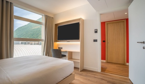 Habitación familiar, 1 cama de matrimonio grande