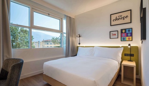 Habitación, 1 cama de matrimonio, con vistas