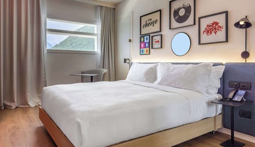Habitación, 1 cama de matrimonio grande