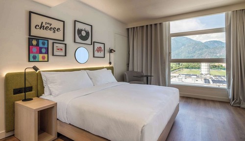 Habitación, 1 cama de matrimonio grande, con vistas