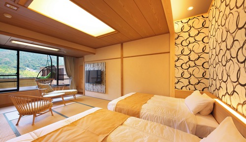 Habitación triple Deluxe