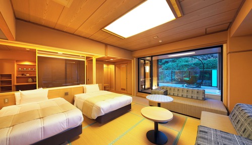 Habitación triple de lujo