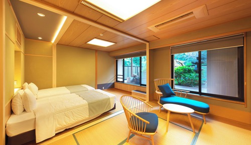 Habitación triple de diseño