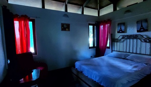 Bungalow básico, vistas al jardín