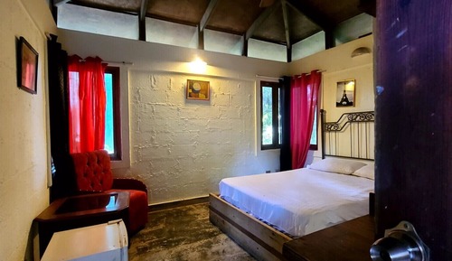 Bungalow básico, vistas al jardín