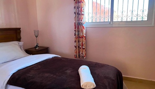 Apartamento estándar, 2 habitaciones, terraza, vistas a la montaña