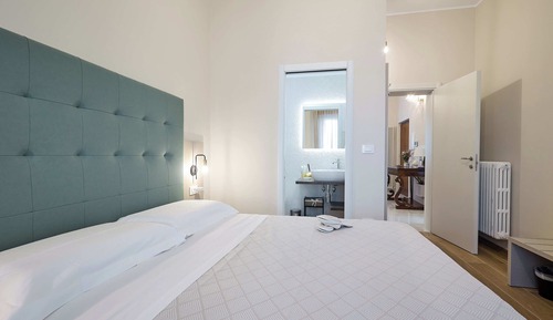 Habitación con 1 cama doble o 2 individuales