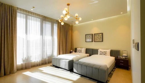 Habitación estándar con 2 camas individuales