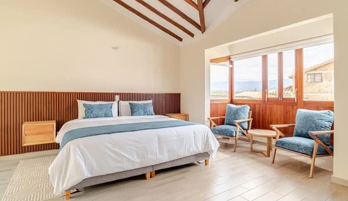 Apartamento Deluxe, vistas al patio