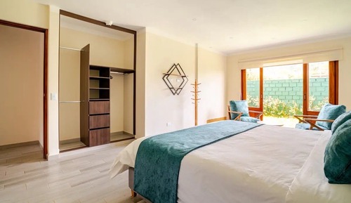 Apartamento Deluxe, vistas al patio