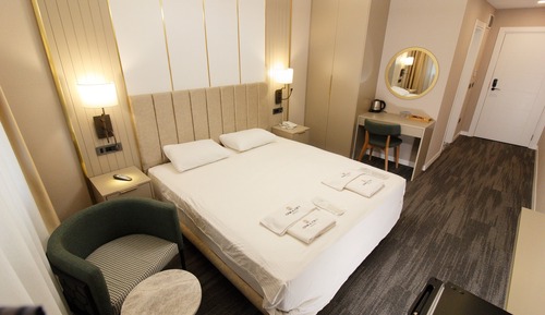 Habitación estándar doble, 1 cama de matrimonio