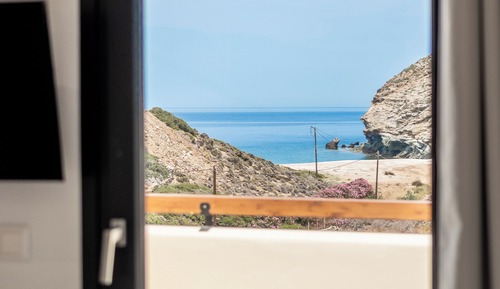 Suite estudio junior, balcón, vistas a la playa