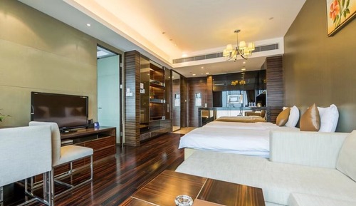 Habitación triple Deluxe
