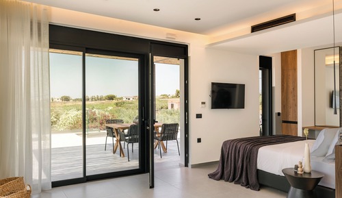 Apartamento, 1 habitación, vistas al mar