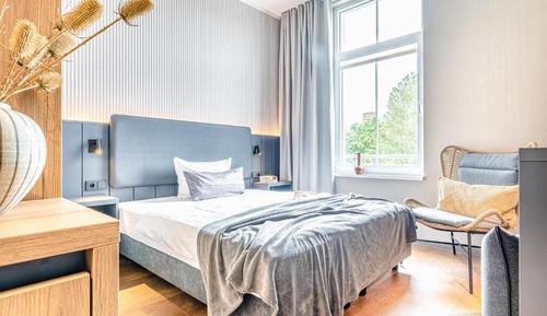 Habitación individual Confort, 1 cama de matrimonio