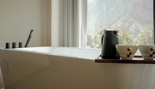 Habitación de lujo, balcón, vistas a la montaña